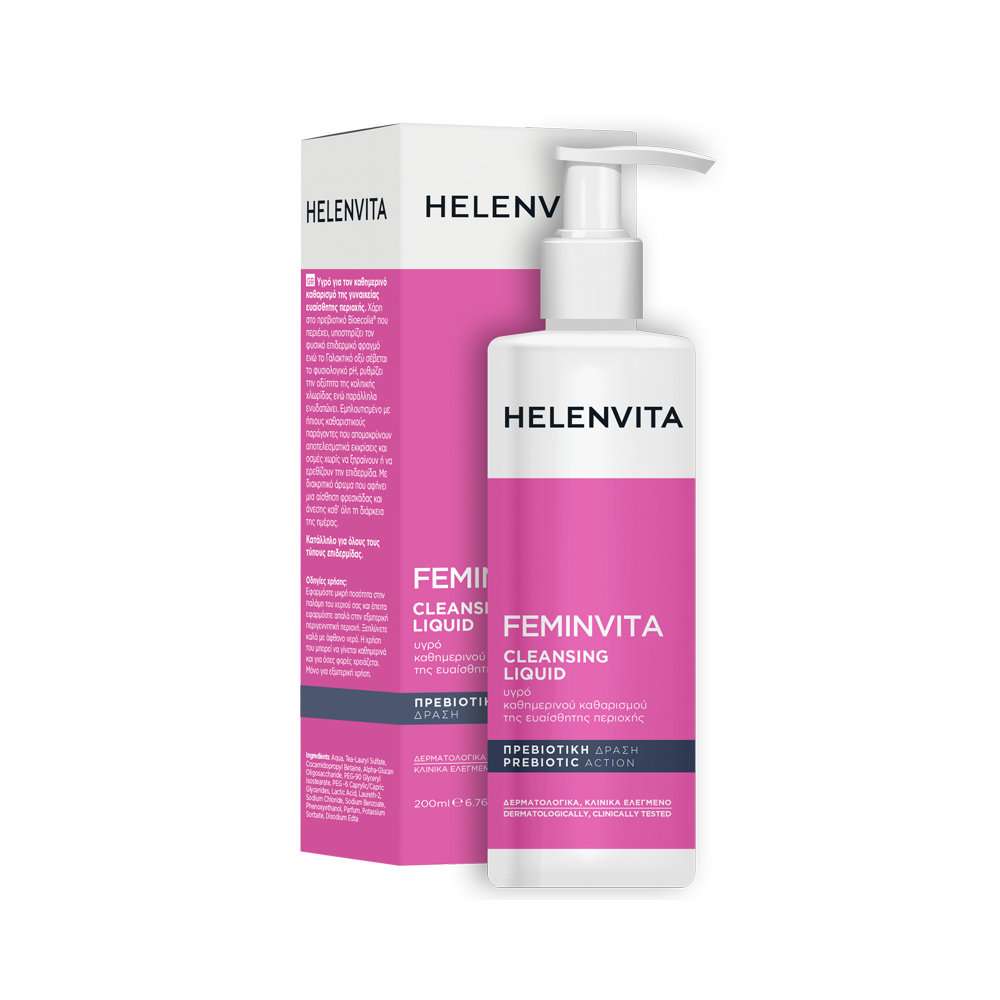 HELENVITA - FEMINVITA Cleansing Liquid - 200ml